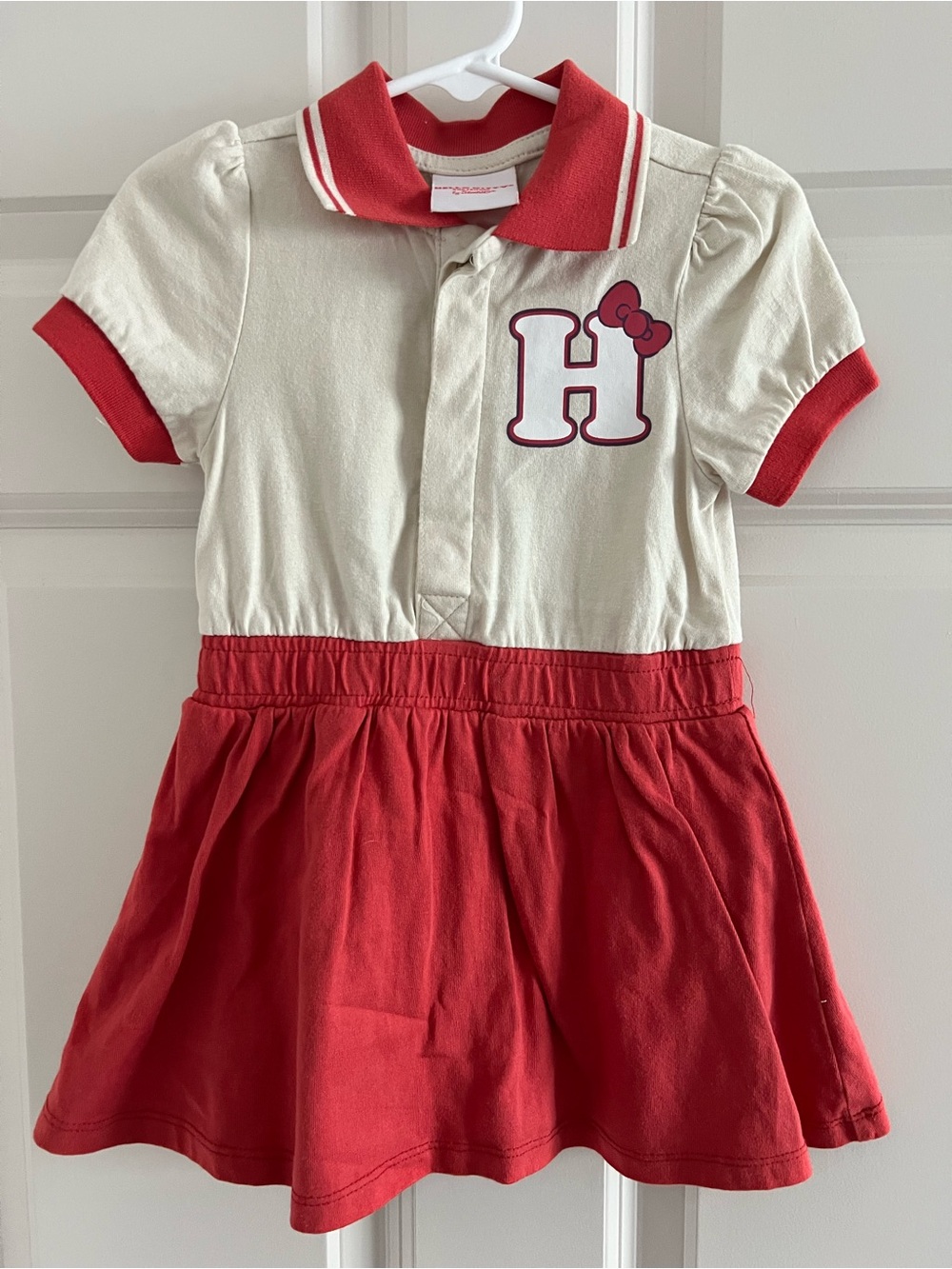 Hello Kitty Tennis Romper Dress